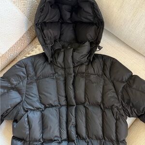 The North Face Black Puffer Jacket